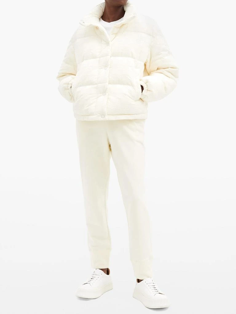 商品Moncler|Daos check-jacquard quilted down jacket,价格¥19711,第2张图片详细描述