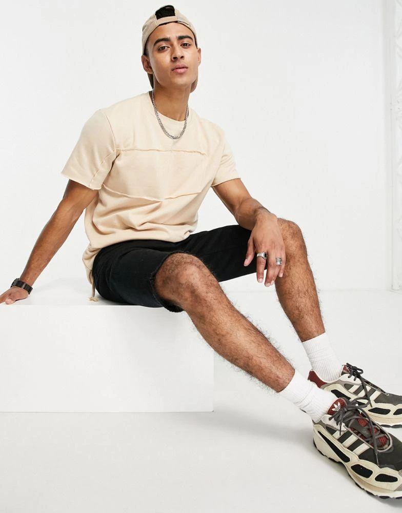 商品American Stitch|American Stitch co-ord jersey t-shirt,价格¥174,第4张图片详细描述