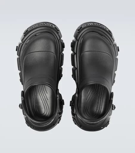 商品Balenciaga|x Crocs HardCrocs厚底凉鞋,价格¥9178,第4张图片详细描述
