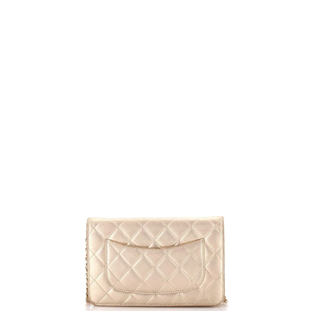 商品[二手商品] Chanel|Wallet on Chain Quilted Lambskin,价格¥21347,第3张图片详细描述