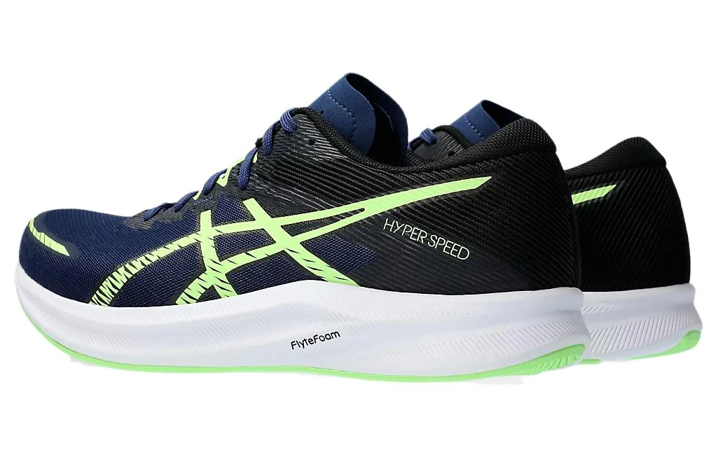 商品[国内直发] Asics|Hyper Speed 3 竞速 低帮 训练跑步鞋 男款 蓝绿,价格¥770,第5张图片详细描述