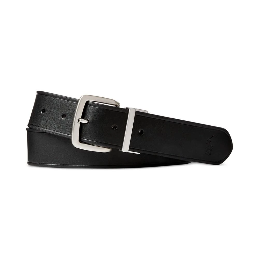 商品Ralph Lauren|Men's Reversible Leather Belt,价格¥614,第1张图片