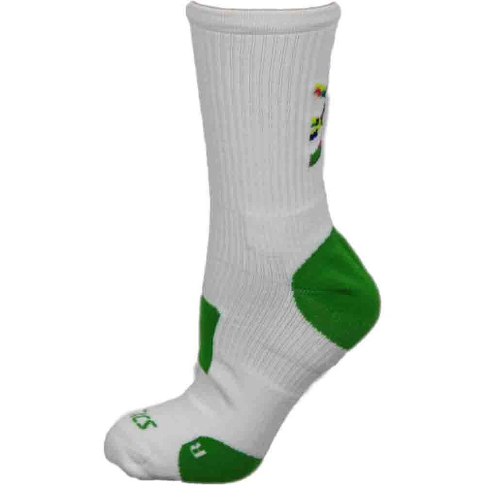 商品Asics|Flash Point Crew Socks,价格¥45,第2张图片详细描述
