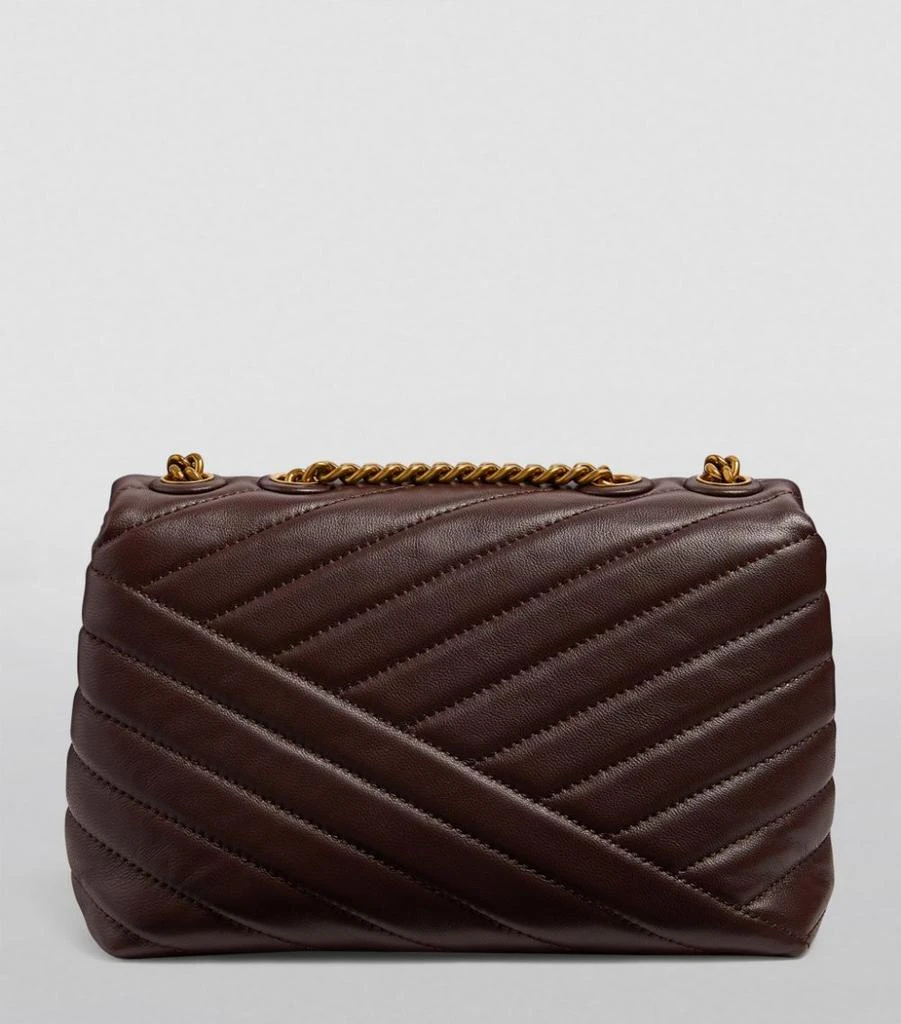 商品Tory Burch|Leather Chevron Kira Shoulder Bag,价格¥4608,第4张图片详细描述