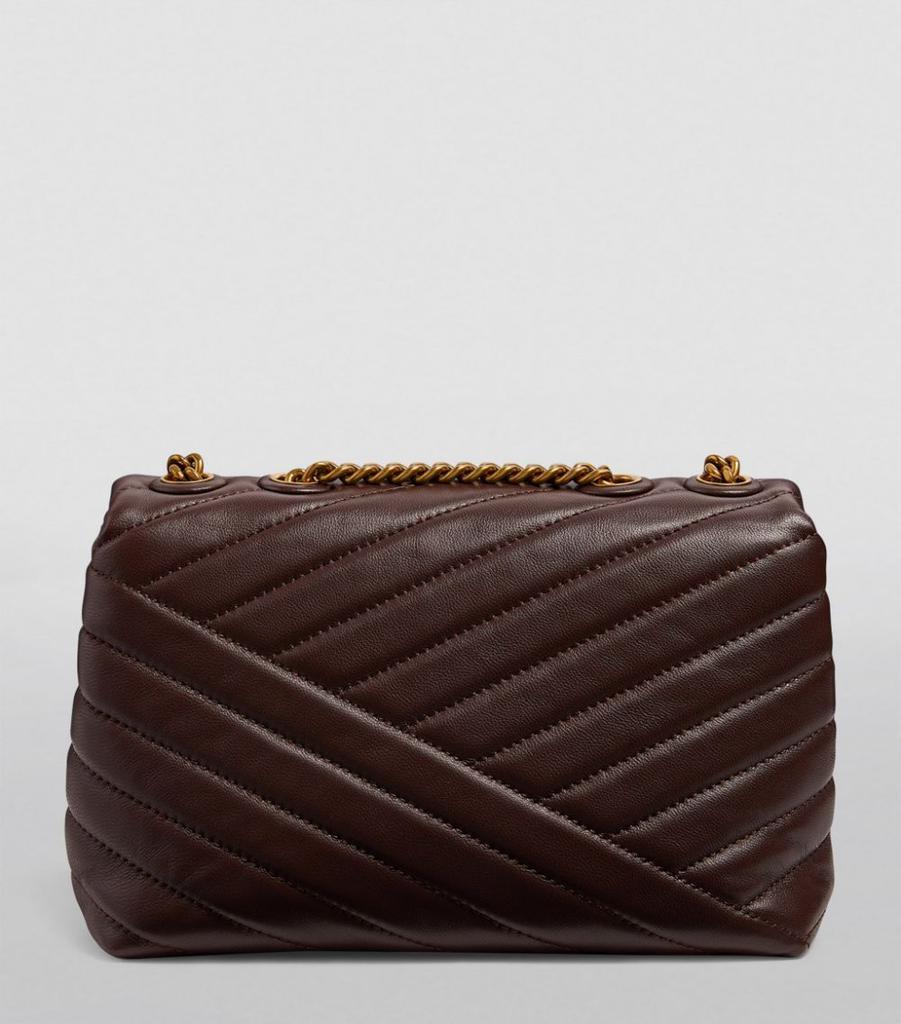 商品Tory Burch|Leather Chevron Kira Shoulder Bag,价格¥4193,第6张图片详细描述