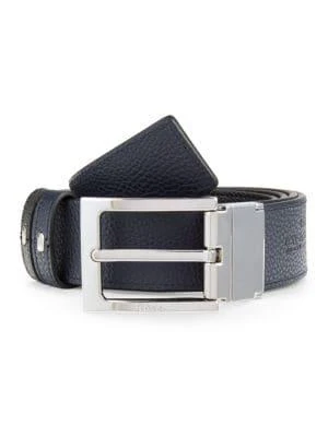 商品Bally|Reversible Leather Belt,价格¥1014,第3张图片详细描述