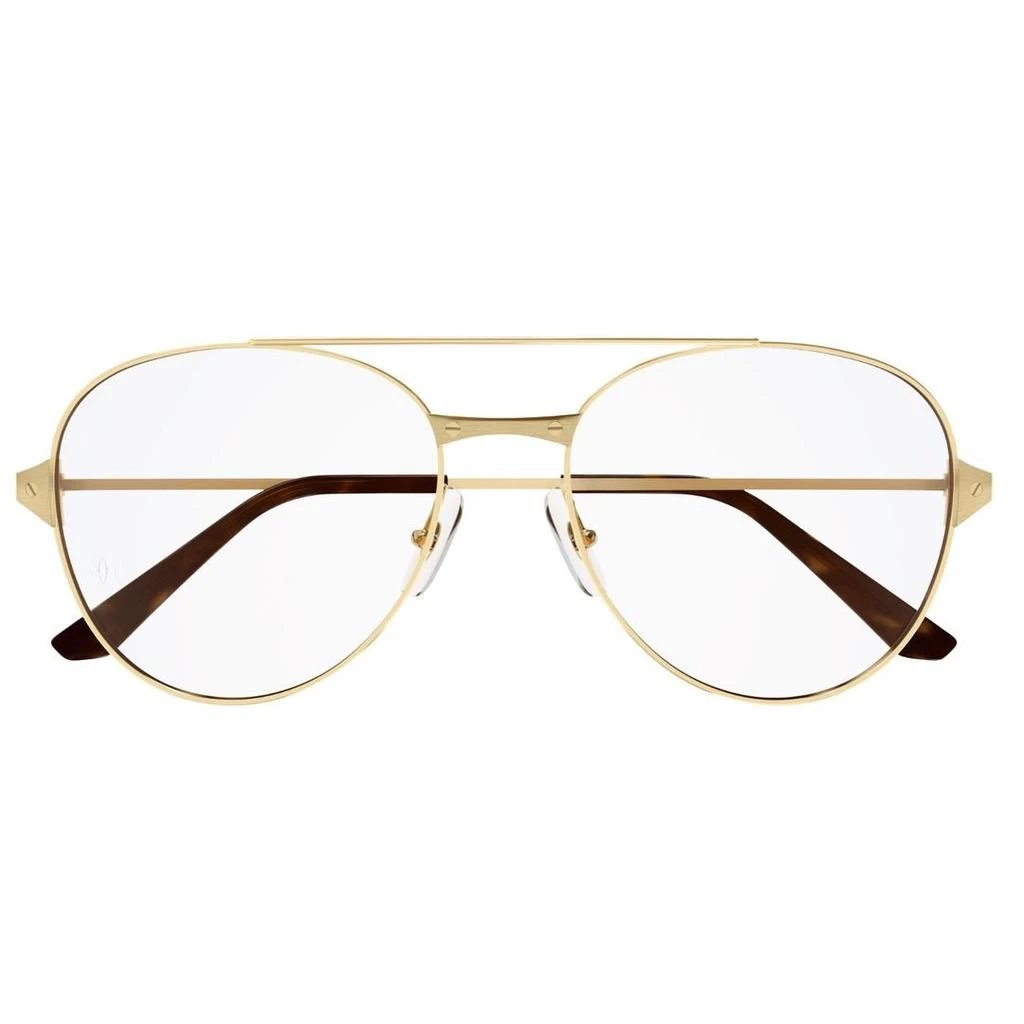 商品Cartier|Cartier Aviator Frame Glasses,价格¥5203,第1张图片