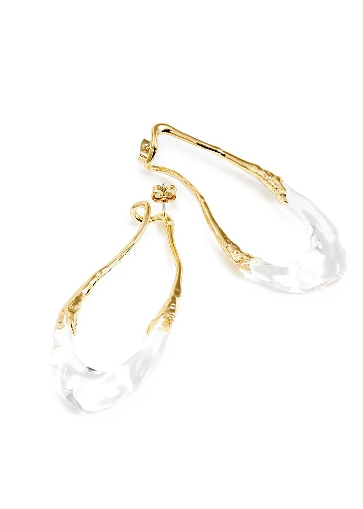 商品Alexis Bittar|Dream Rain Lucite and 14kt gold-plated earrings,价格¥2497,第3张图片详细描述