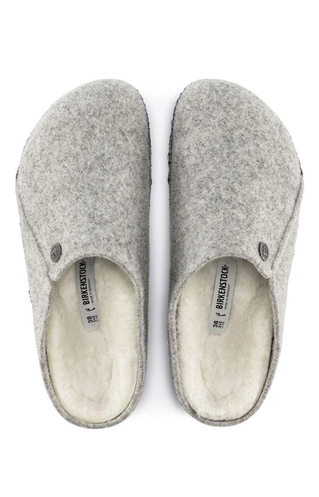 (1015086) Zermatt Shearling Wool Felt Slippers - Light Grey 商品