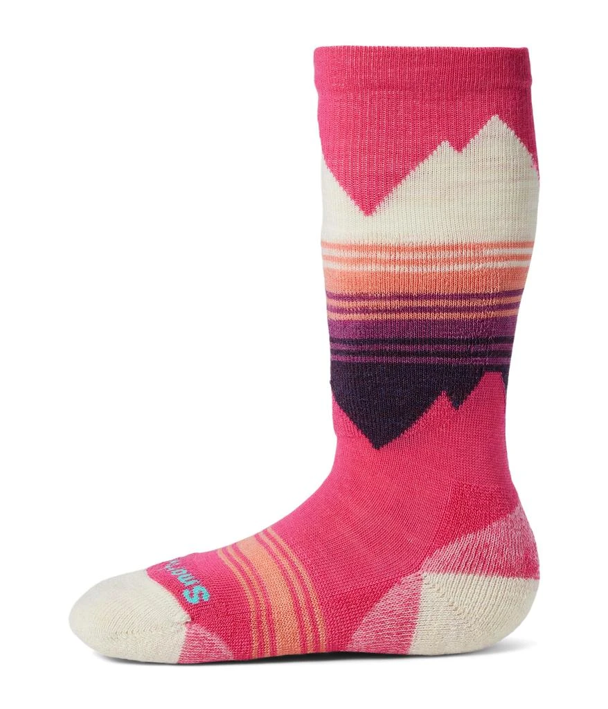 商品SmartWool|Ski Light Cushion Over-the-Calf Socks (Toddler/Little Kid/Big Kid),价格¥163,第1张图片