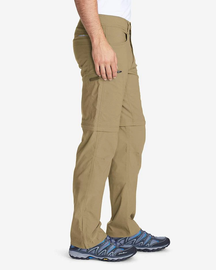 商品Eddie Bauer|Men&#39;s Guide Pro Convertible Pants,价格¥670,第3张图片详细描述