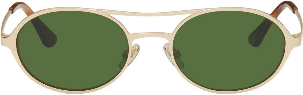 商品Retrosuperfuture|Gold Bird Sunglasses,价格¥1603,第1张图片