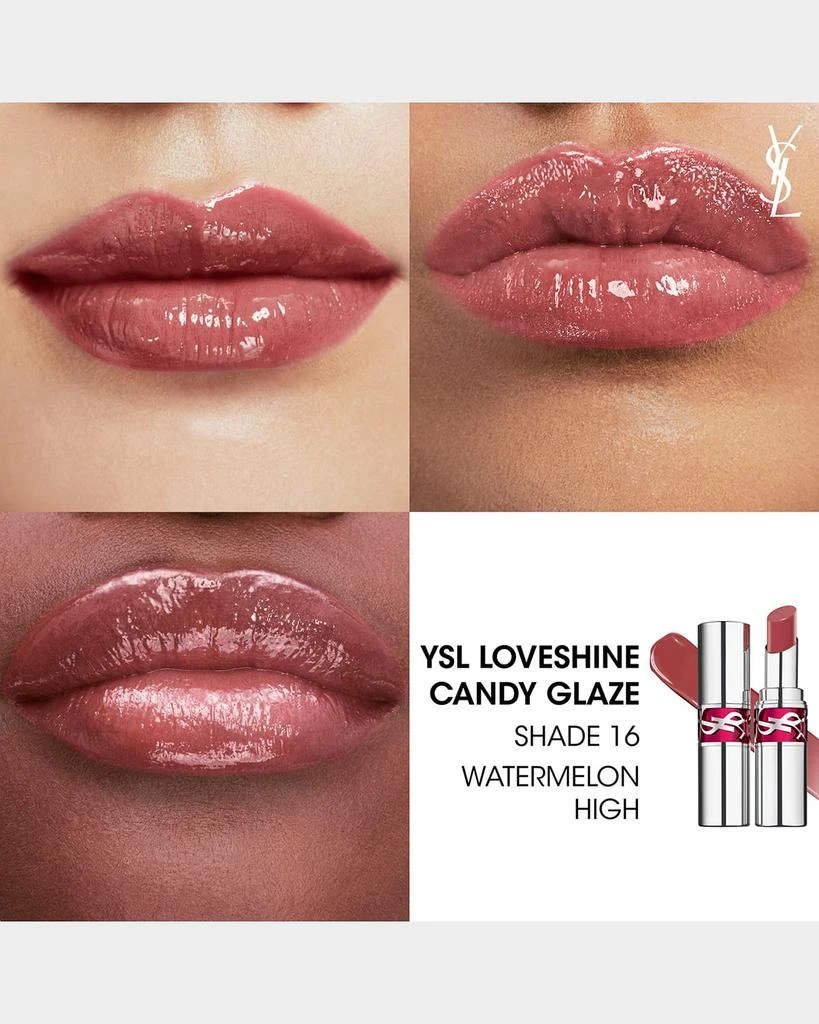 商品Yves Saint Laurent|Candy Glaze Lip Gloss Stick,价格¥323,第2张图片详细描述