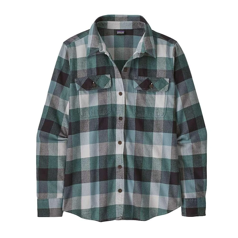 商品Patagonia|Patagonia Women's Organic Cotton Midweight Fjord Flannel LS Shirt,价格¥452,第4张图片详细描述