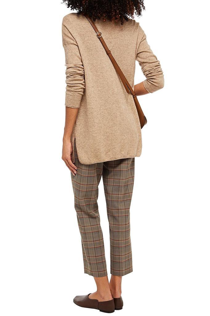 商品Vince|Mélange wool and cashmere-blend turtleneck sweater,价格¥726,第5张图片详细描述