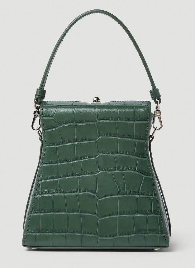 商品Vivienne Westwood|Kelly Medium Handbag in Green,价格¥2036,第3张图片详细描述