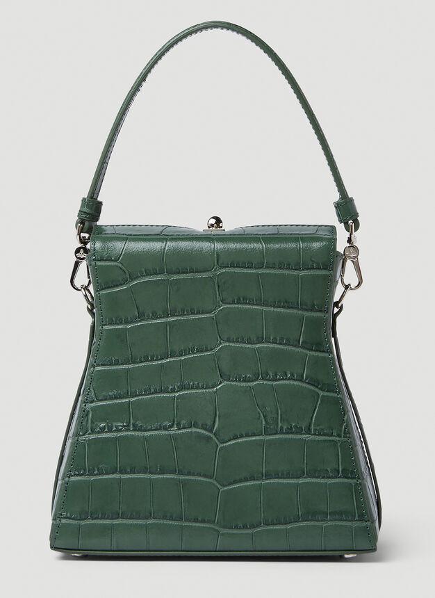 商品Vivienne Westwood|Kelly Medium Handbag in Green,价格¥2061,第5张图片详细描述