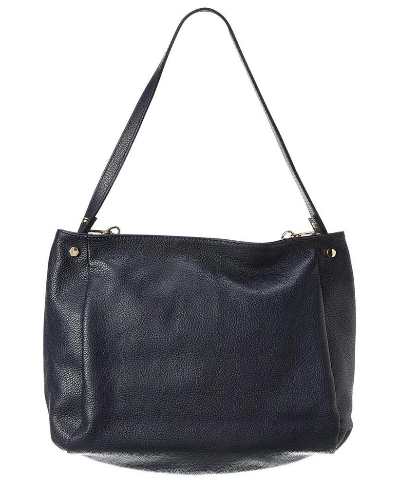 商品Italian Leather|Italian Leather Shoulder Bag,价格¥788,第2张图片详细描述