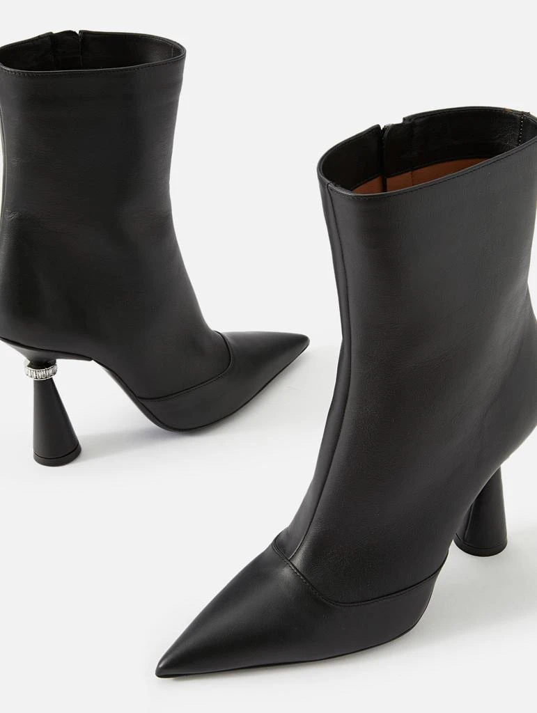 商品D'ACCORI|Heeled Haze Boot 100mm,价格¥4276,第3张图片详细描述