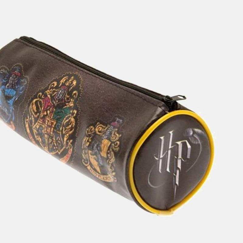 商品Harry Potter|Hogwarts Houses Pencil Case Brown ONE SIZE,价格¥104,第2张图片详细描述