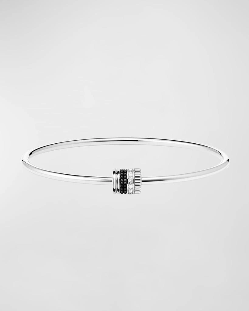 商品Boucheron|Quatre 18K White Gold Black Edition Bracelet,价格¥37213,第1张图片