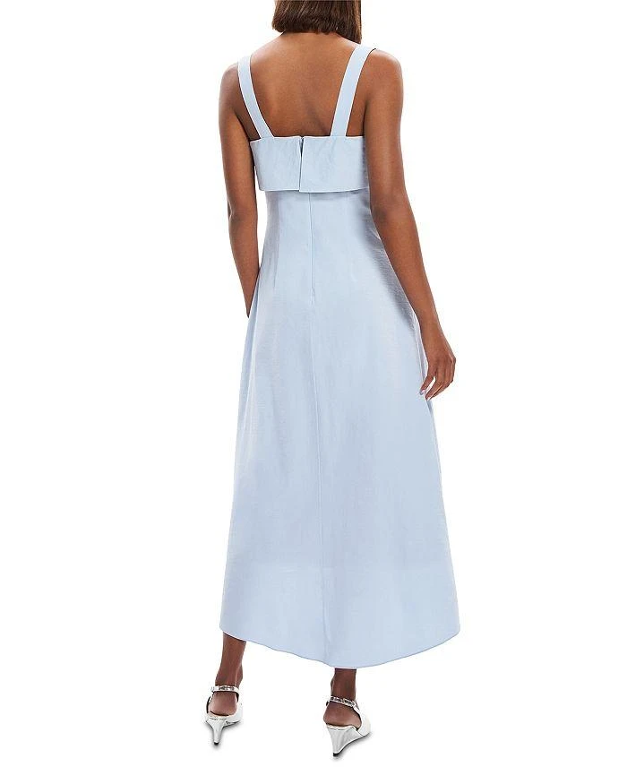 商品Theory|Layered Linen Midi Dress,价格¥869,第2张图片详细描述
