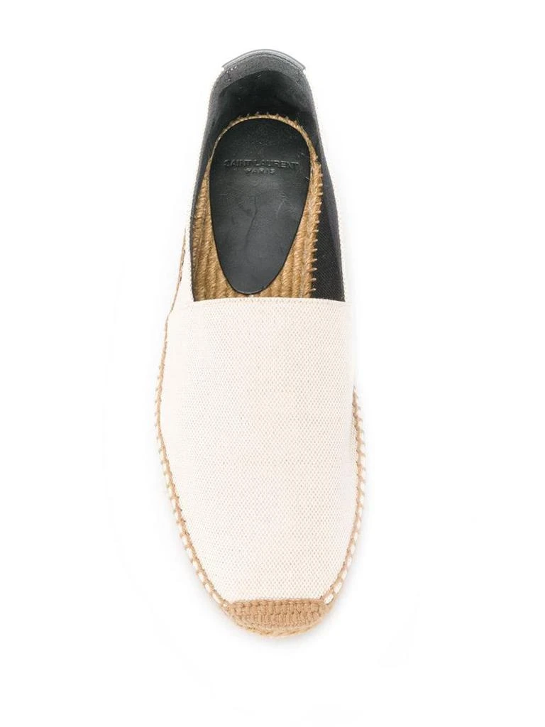 商品Yves Saint Laurent|Saint Laurent Signature Canvas Espadrilles,价格¥2744,第4张图片详细描述