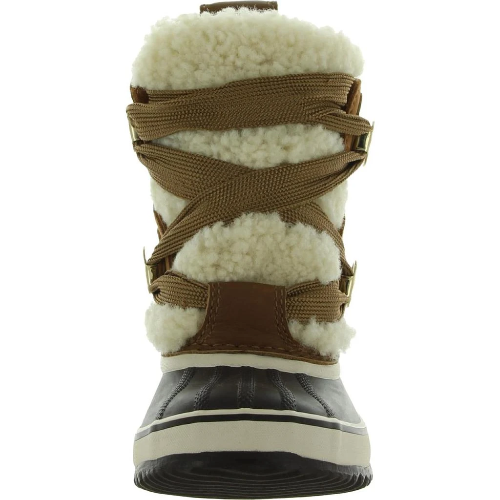 商品Chloé|Chloe Womens Suede Faux Fur Lined Winter & Snow Boots,价格¥2853,第3张图片详细描述