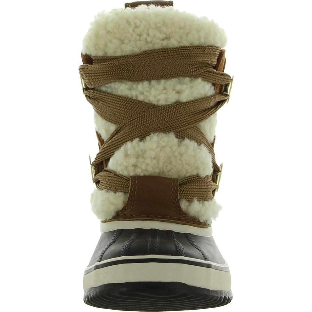 商品Chloé|Chloe Womens Suede Faux Fur Lined Winter & Snow Boots,价格¥3459,第5张图片详细描述