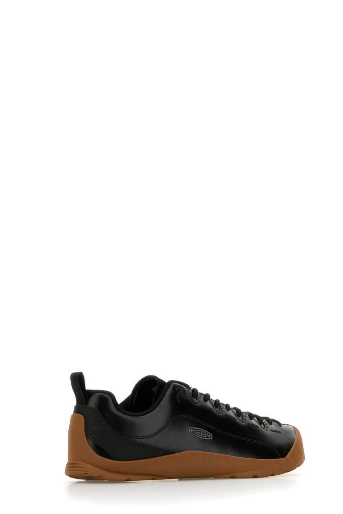 商品Keen|Black leather and rubber Jasper sneakers,价格¥640,第2张图片详细描述