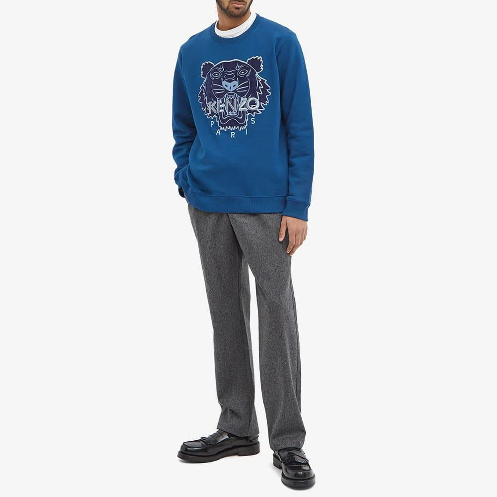 商品Kenzo|Kenzo Festive Tiger Original Crew Sweat,价格¥1044,第5张图片详细描述