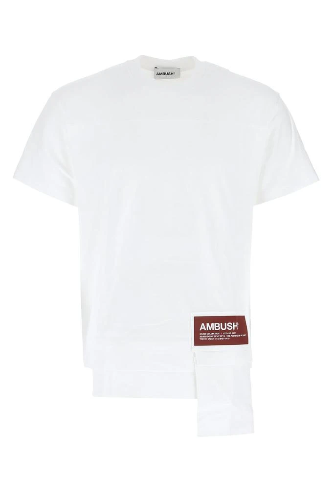 商品Ambush|Ambush Logo Pocket Detail T-Shirt,价格¥1708,第2张图片详细描述