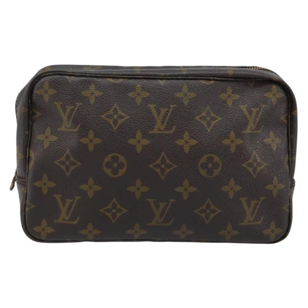 Trousse Toilette Monogram Canvas Canvas Clutch & Beuteltasche (Gebraucht) image 2