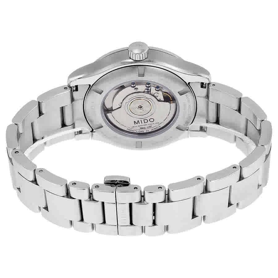 商品MIDO|Multifort Automatic Black Dial Stainless Steel Men's Watch M0054241105202,价格¥4327,第3张图片详细描述