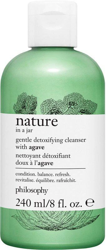 商品philosophy|Nature In A Jar Gentle Detoxifying Cleanser With Agave,价格¥217,第1张图片