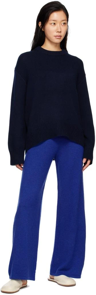 商品Lisa Yang|Navy Noor Crewneck Sweater,价格¥2226,第4张图片详细描述