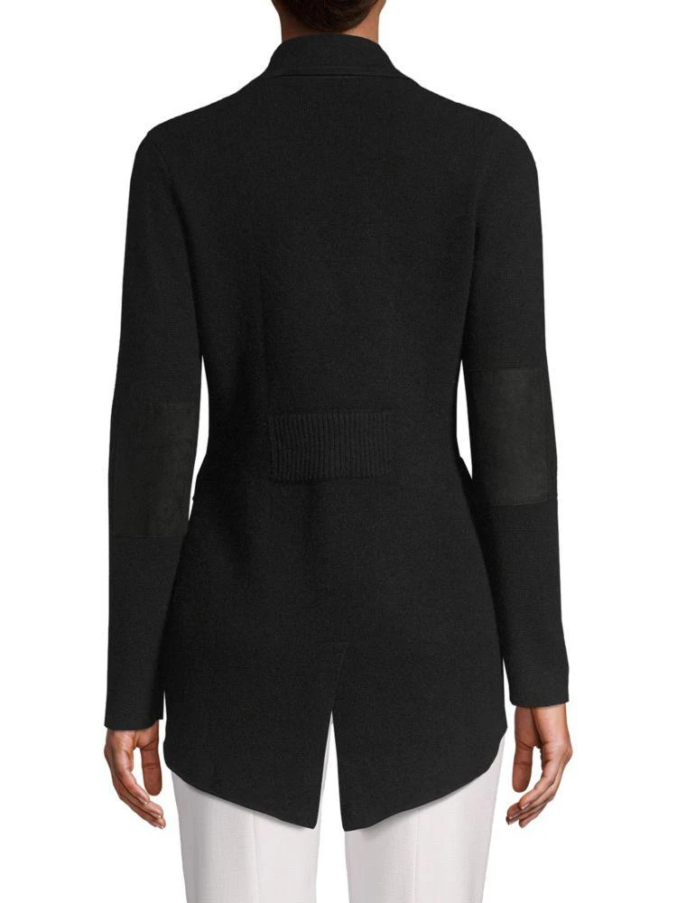 商品Raffi|Cashmere Equestrian Blazer,价格¥957,第2张图片详细描述