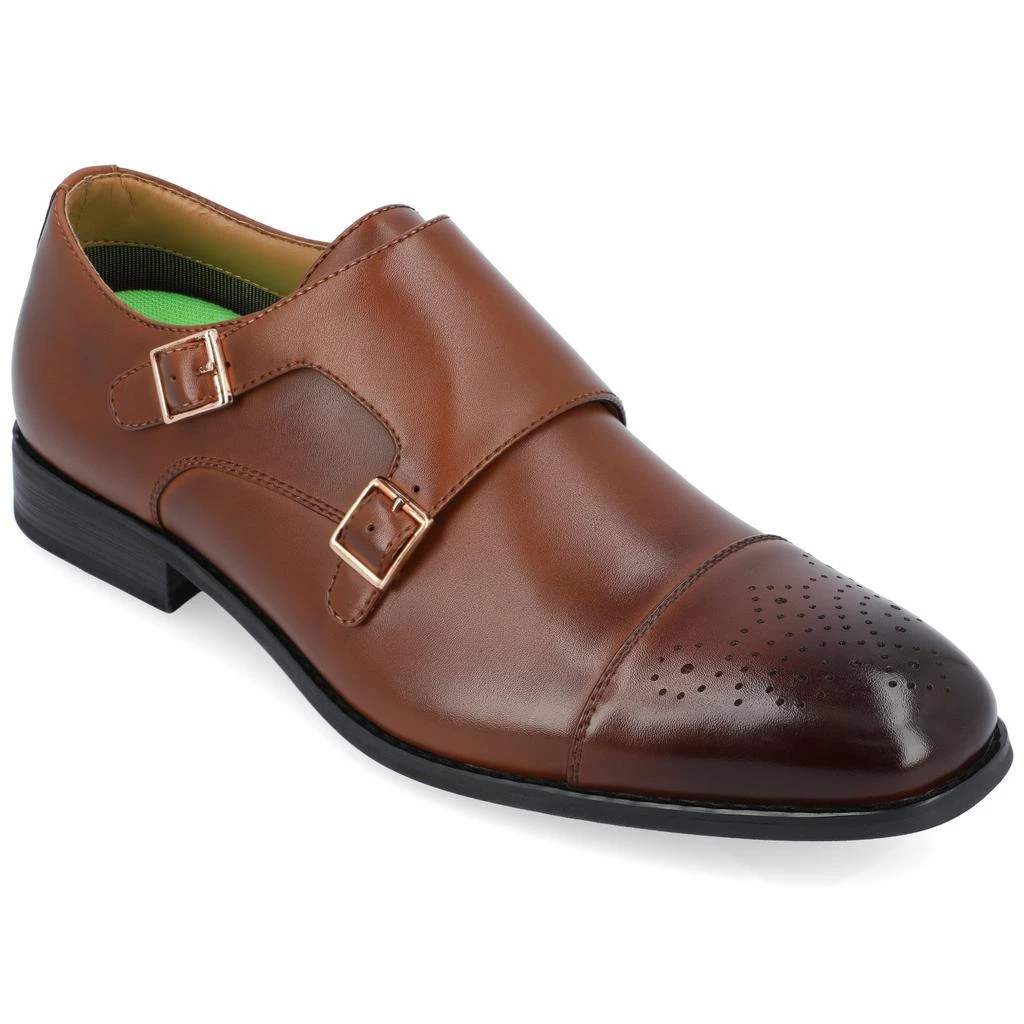 Atticus Double Monk Strap Dress Shoe 商品