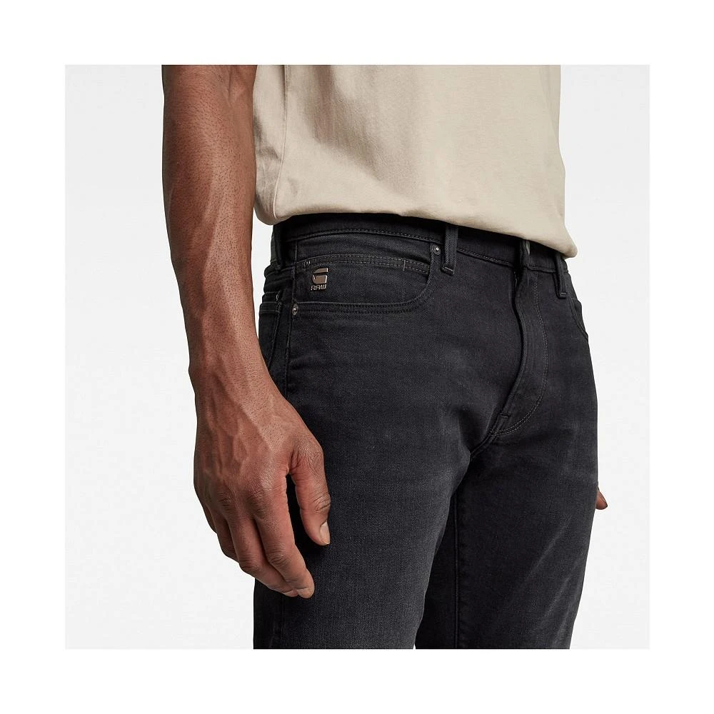 商品G-Star|Men's Lancet Mid Waist Skinny Fit Jeans,价格¥598,第4张图片详细描述