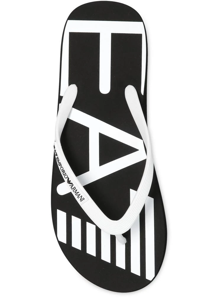 商品Emporio Armani|徽标橡胶拖鞋,价格¥343,第5张图片详细描述