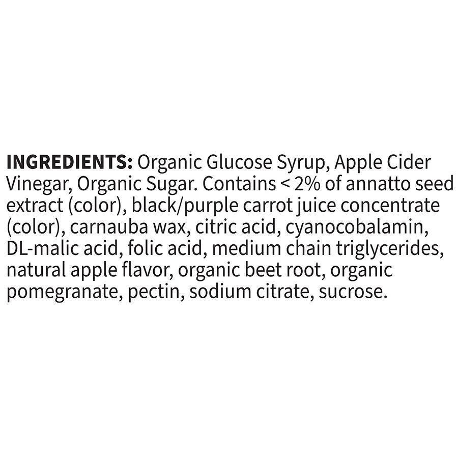 商品Walgreens|Apple Cider Vinegar Gummies Natural Apple,价格¥56,第3张图片详细描述
