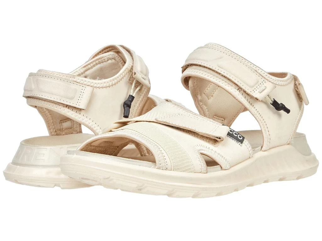 商品ECCO|Exowrap 3-Strap Sandal,价格¥451,第1张图片