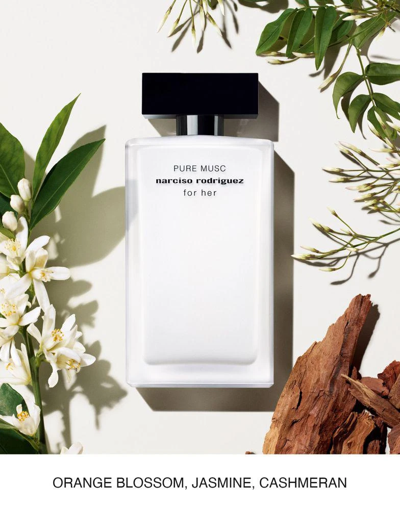 商品Narciso Rodriguez|Narciso Rodriguez For Her Pure Musc Eau de Parfum 50ml,价格¥900,第4张图片详细描述