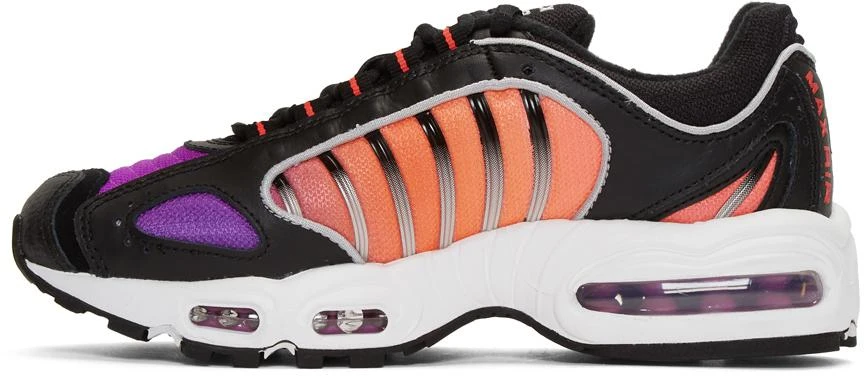 商品NIKE|Black Air Max Tailwind IV Sneakers,价格¥566,第3张图片详细描述