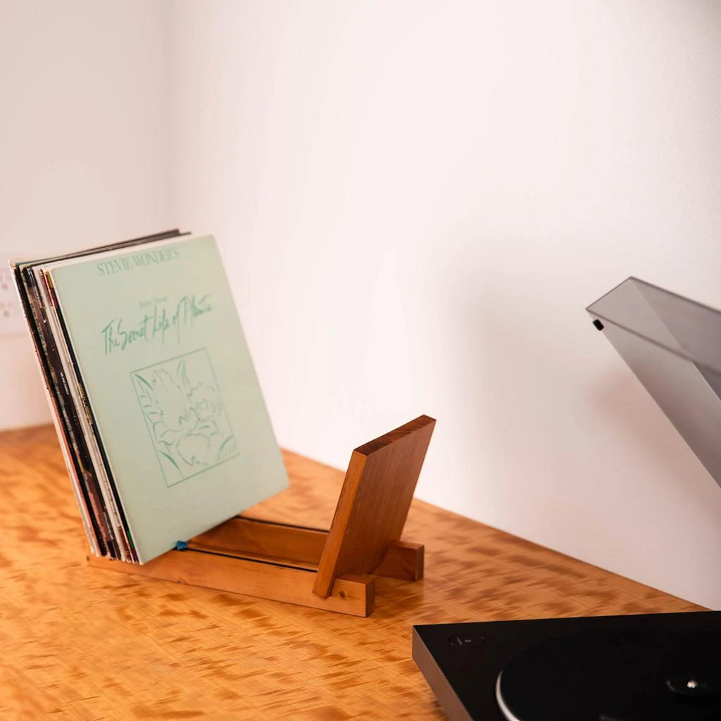 商品Bey Berk|Axel Vinyl Record Storage Holder,价格¥318,第4张图片详细描述