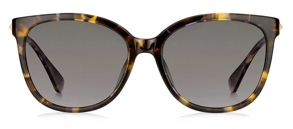 商品Kate Spade|Kate Spade Britton/G/S WJ 0X8Q Cat Eye Polarized Sunglasses,价格¥1476,第1张图片