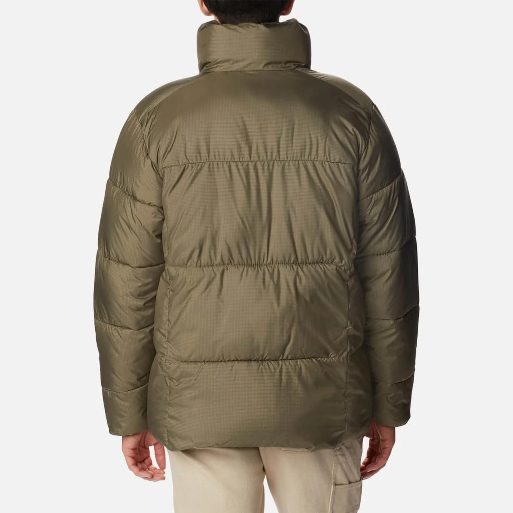商品Columbia|Columbia Puffect II Logo-Printed Nylon Jacket,价格¥702,第2张图片详细描述