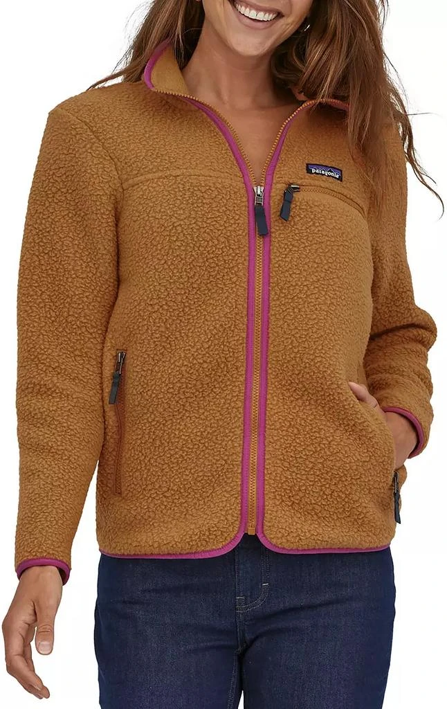 商品Patagonia|Patagonia Women's Retro Pile Fleece Jacket,价格¥853,第3张图片详细描述