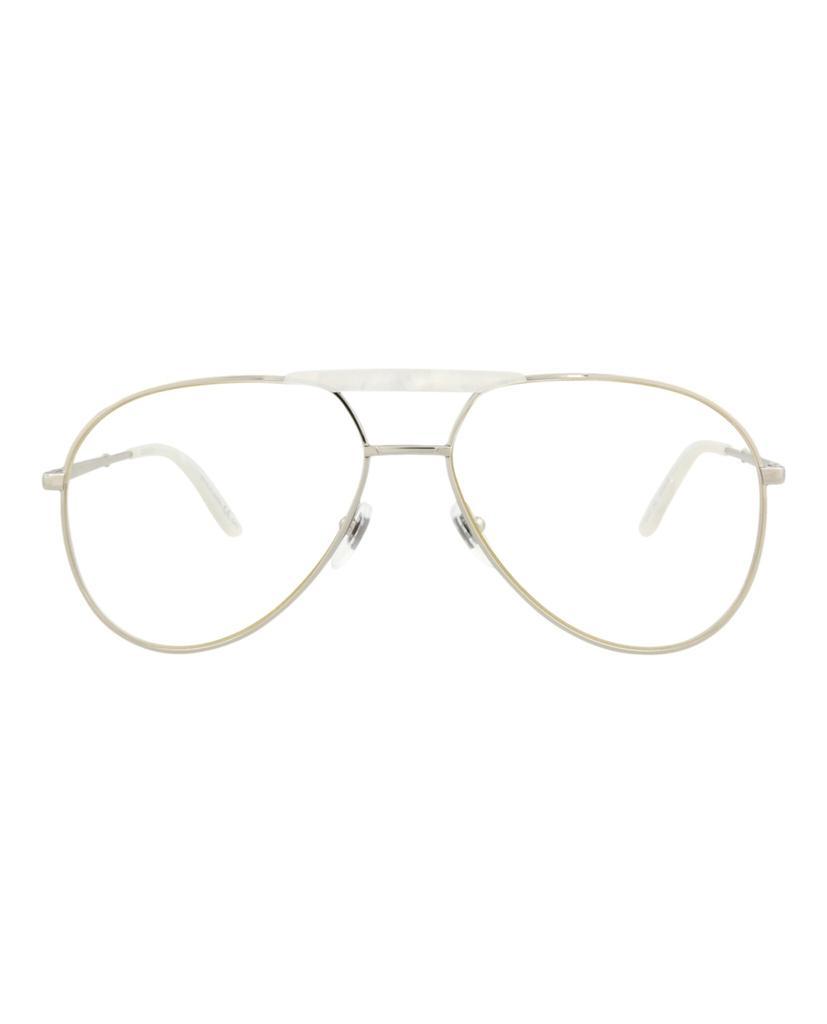 商品Gucci|Aviator-Style   Metal  Sunglasses,价格¥965,第1张图片