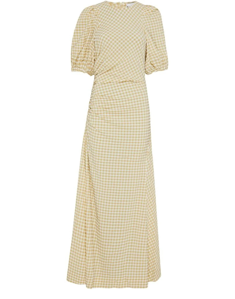 商品Ganni|蓬蓬袖连衣裙,价格¥1097,第1张图片